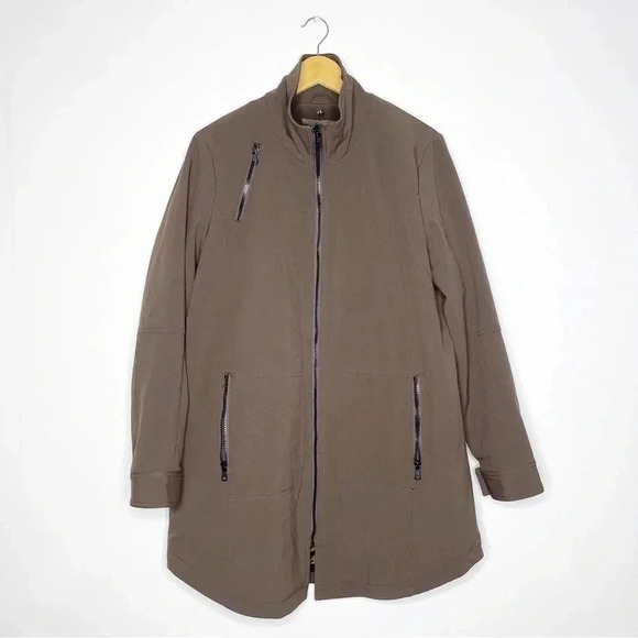 Pendleton Women’s Brown Soft Shell Jacket Size Large - Picture 2 of 7